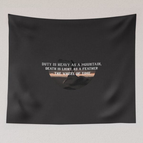 Item preview, Wheel Of Time Duty and Death  designed and sold by CeasarBratz.