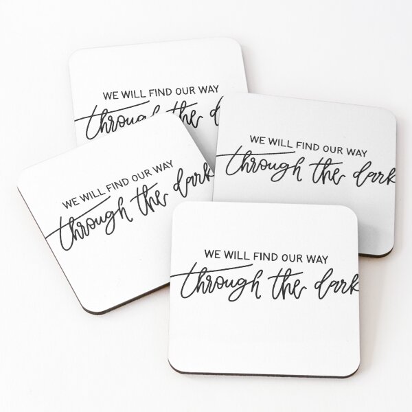Item preview, Through the dark designed and sold by Roseyletters.