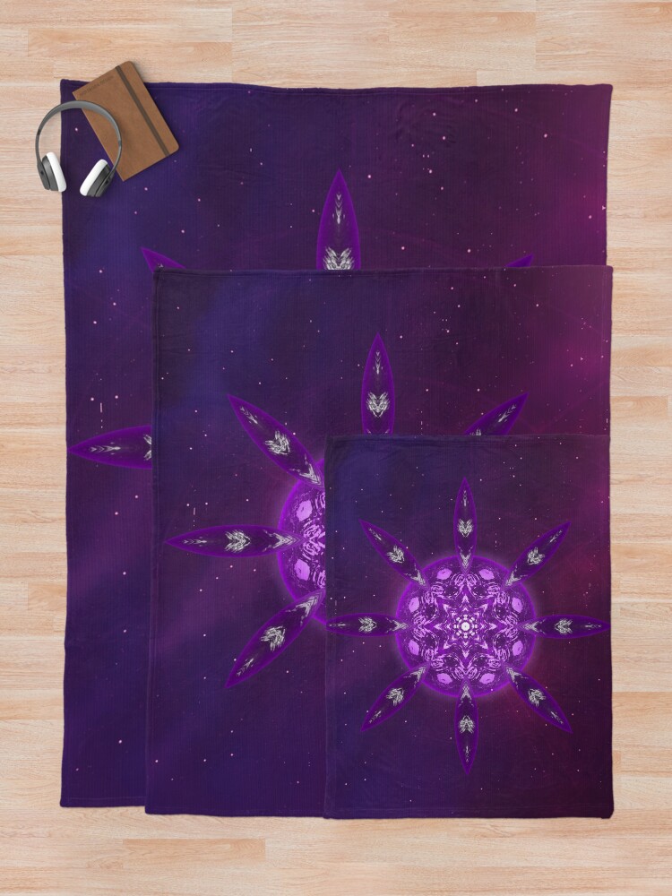 Alternate view of Luna Throw Blanket