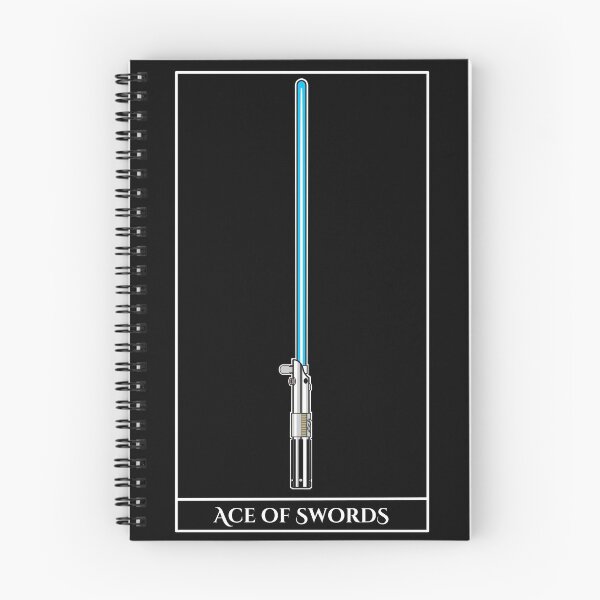 Item preview, Skywalker Lightsaber Ace of Swords White designed and sold by MysticJabe.