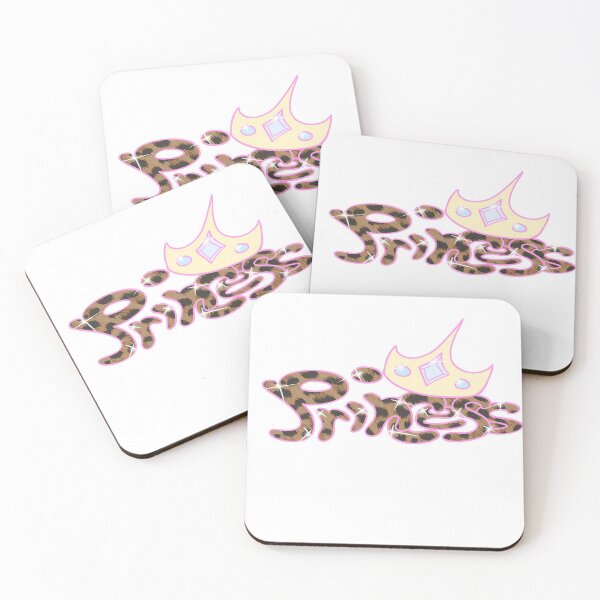 Item preview, Princess (pink and leopard) designed and sold by gross-girl99.