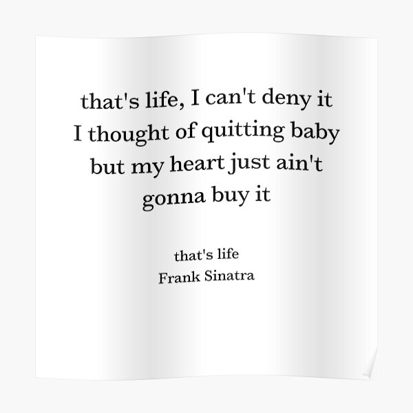 Self Care Lyrics Posters Redbubble redbubble