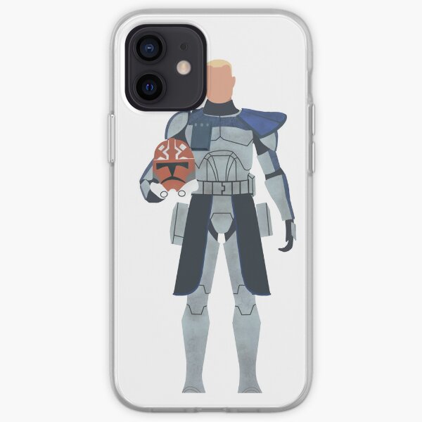 Captain Rex iPhone Soft Case