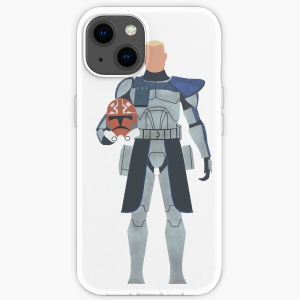 Captain Rex iPhone Soft Case