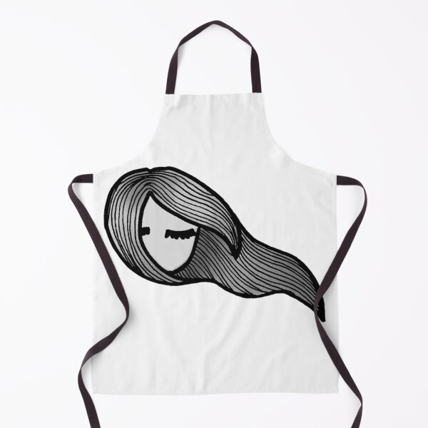 Item preview, Girl with the Wavy Hair designed and sold by Meritade.