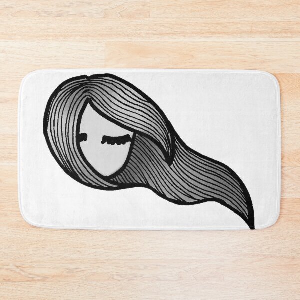 Item preview, Girl with the Wavy Hair designed and sold by Meritade.