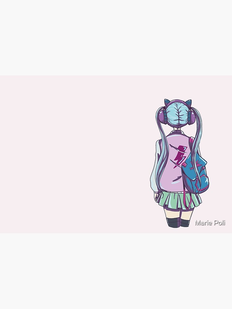 « music lover girl » par MariePoli