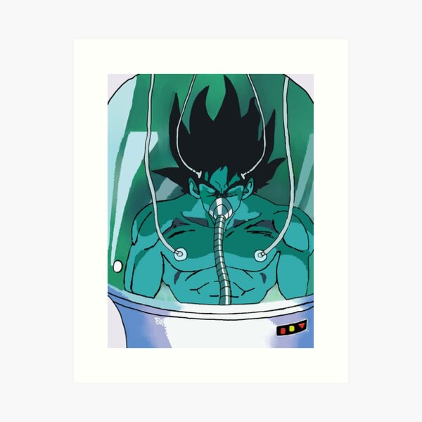 Item preview, Goku Healing Chamber designed and sold by aboston789.