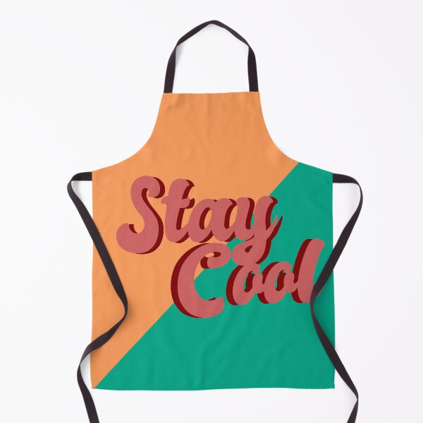 Item preview, Stay cool 70's slang retro vintage quote. designed and sold by DiscoDaisyy.