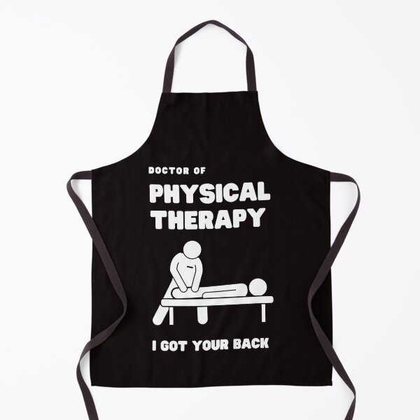 Aperçu de l'œuvre Doctor of Physical Therapy Shirt - I Got Your Back - Chemise de massothérapeute créée et vendue par 30.Dec.
