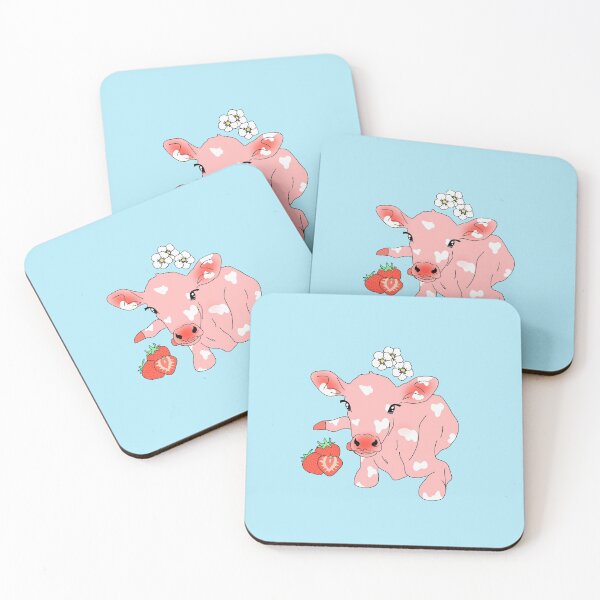 Item preview, Strawberry Cow designed and sold by -pinkshades-.