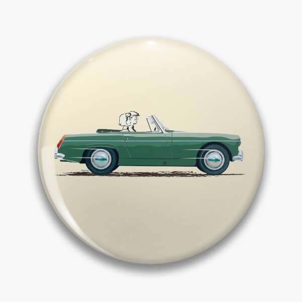 Item preview, British Racing Green Midget MkII (1964-66) designed and sold by Bigs66.