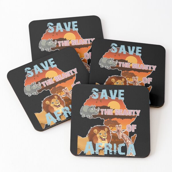 Item preview, Save the Beauty of Africa designed and sold by DELMEO.