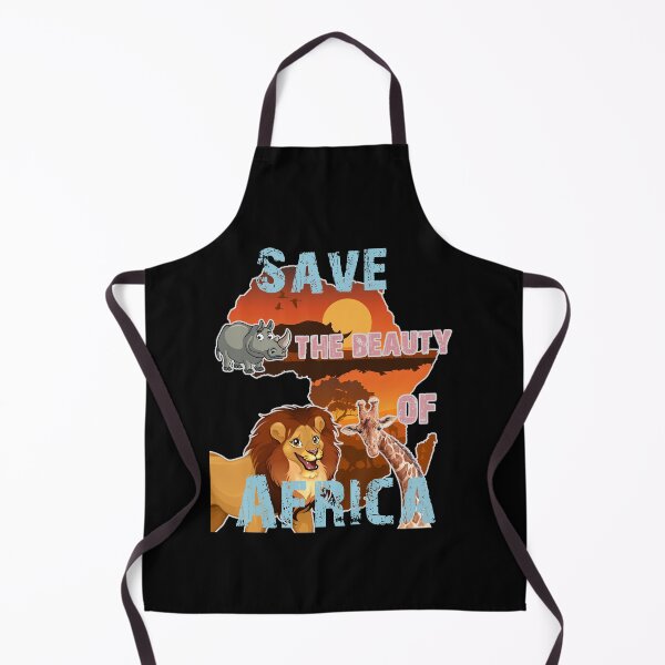 Item preview, Save the Beauty of Africa designed and sold by DELMEO.