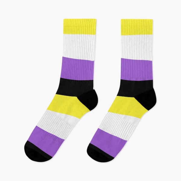 Item preview, Non-Binary Socks designed and sold by generousspace.