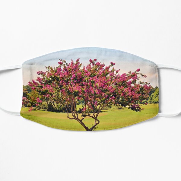 Pink Crepe Myrtle Mask