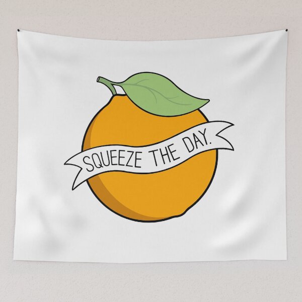 Item preview, Squeeze the Day designed and sold by BaconPancakes21.
