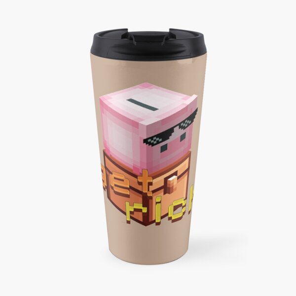 Minecraft Mugs Redbubble - piggy saved me for last roblox piggy scary minecraftvideos tv