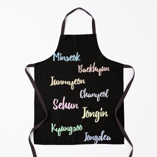 Item preview, EXO real name tag designed and sold by arorar.