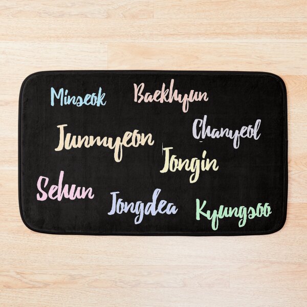 Item preview, EXO real name tag designed and sold by arorar.