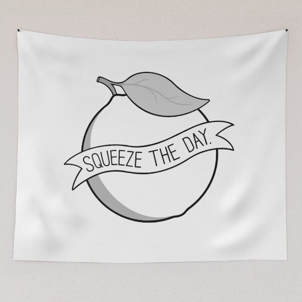 Item preview, Copy of Squeeze the Day designed and sold by BaconPancakes21.