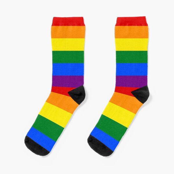 Rainbow Socks (horizontal) Socks