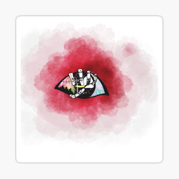 High Smoothie Sticker