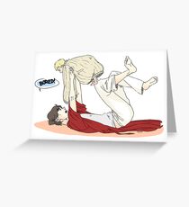 bored! Greeting Card