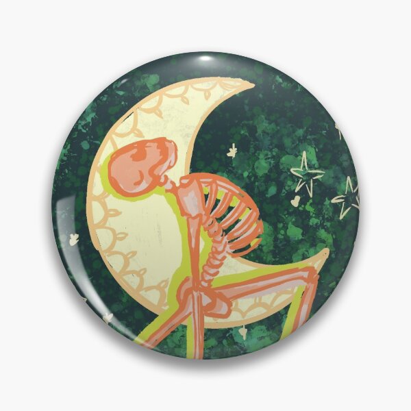 Item preview, Crescent moon pose designed and sold by JemmaSharpe.