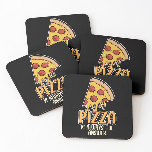 Item preview, Pizza is always the answer pepperoni designed and sold by redshirtz.