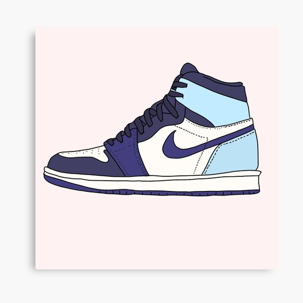 Air Jordan 1 Leinwanddruck