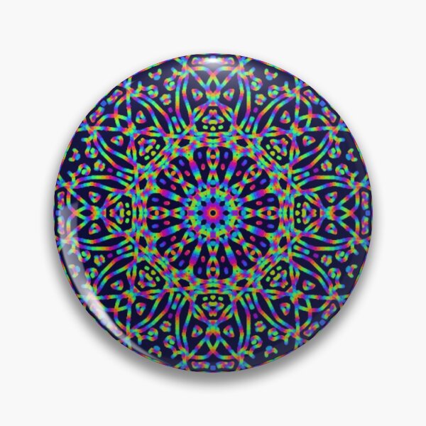 Item preview, colorful psychedelic designed and sold by PWRCT.