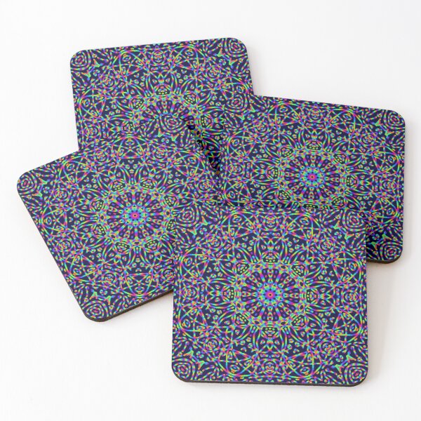 Item preview, colorful psychedelic designed and sold by PWRCT.