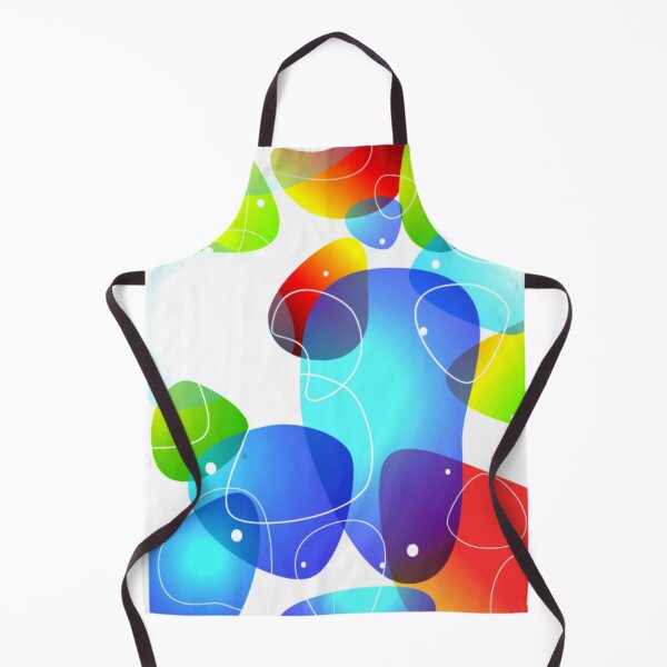 Item preview, Rainbow Amoeba designed and sold by Designs By Creation.