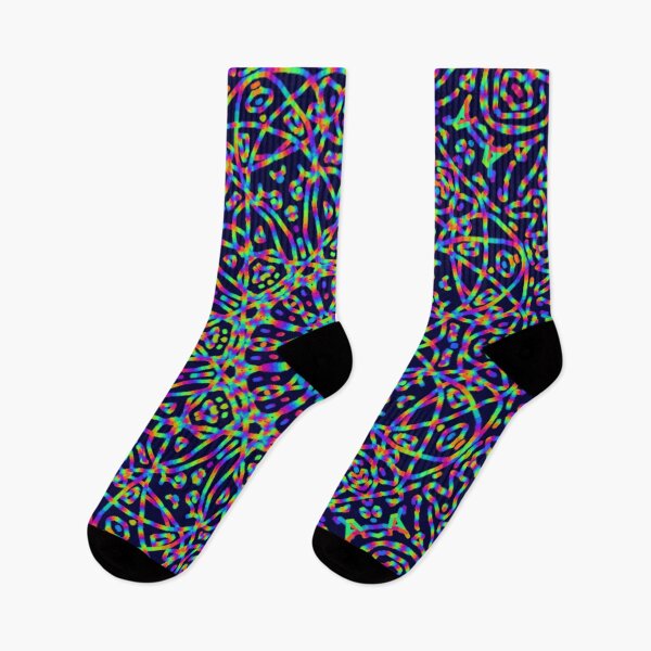 Item preview, colorful psychedelic designed and sold by PWRCT.