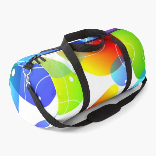 Item preview, Rainbow Amoeba designed and sold by Designs By Creation.