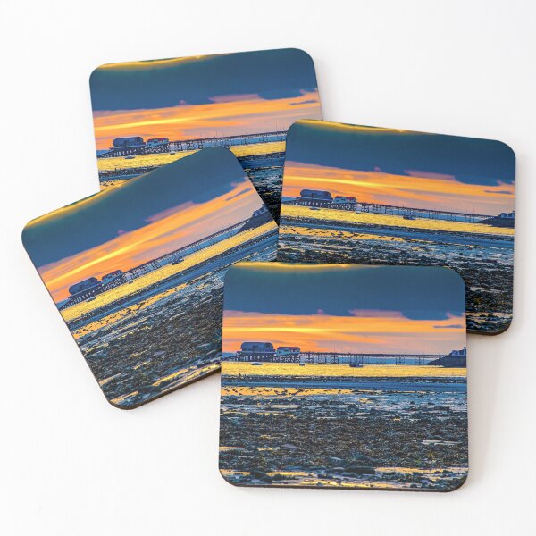 Item preview, Mumbles Pier at Sunrise designed and sold by RCMPhotography.