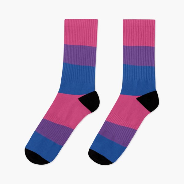 Item preview, Calcetines Bisexuales (horizontales) designed and sold by generousspace.