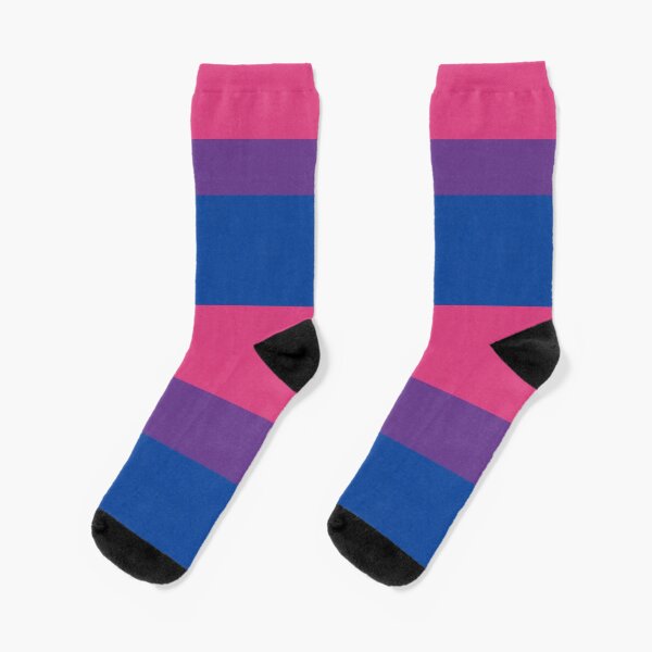 Bisexual Socks (horizontal) Socks