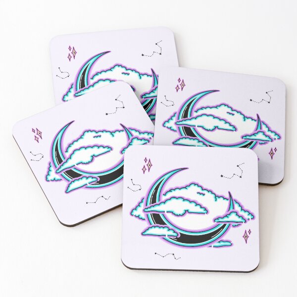 Item preview, dreamy moon designed and sold by Jenna Gardner.