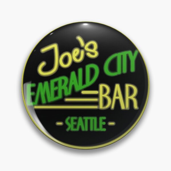Artikelvorschau, Joes Emerald City Bar entworfen und verkauft von bokheefans.