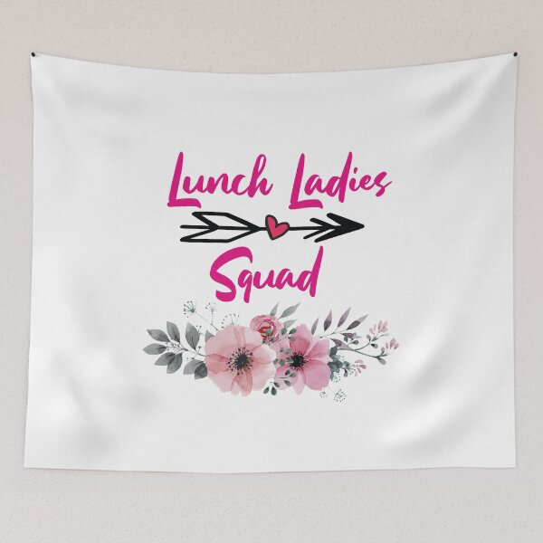 Item preview,  Lunch Ladies Squad: funny gift for her Cute Family Gift idea for Mom designed and sold by DIGIL DOWN.