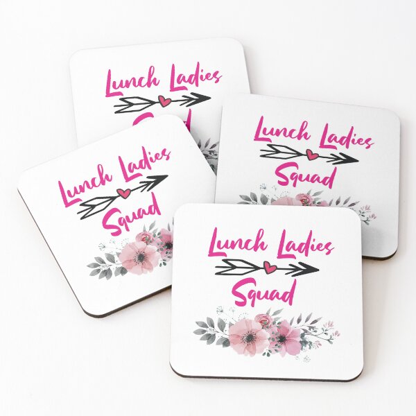 Item preview,  Lunch Ladies Squad: funny gift for her Cute Family Gift idea for Mom designed and sold by DIGIL DOWN.
