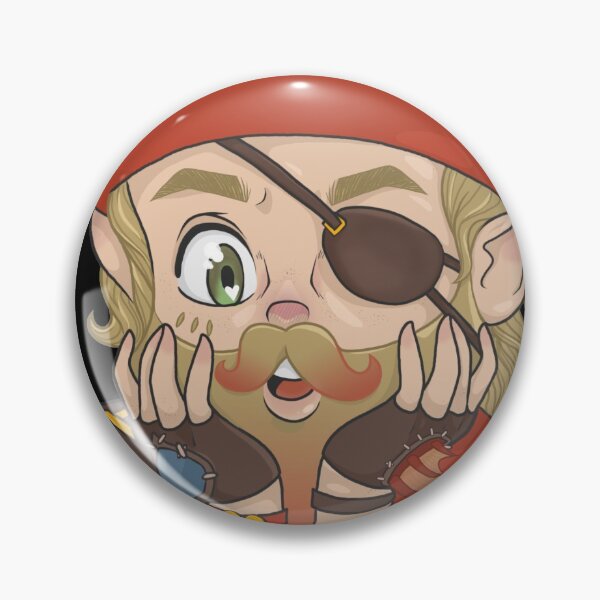 Item preview, Asto The Pirate designed and sold by MooseCanoe32.
