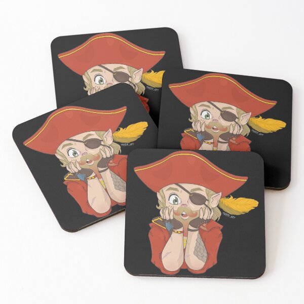 Item preview, Asto The Pirate designed and sold by MooseCanoe32.