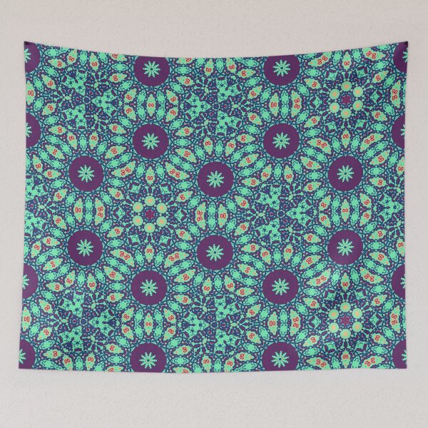 Item preview, Turquoise Eastern Kaleidoscopes designed and sold by Chand Khalid.