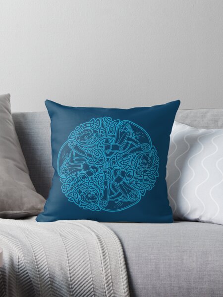 Item preview, Celtic Triple Goddess - Blue designed and sold by Chris Down.