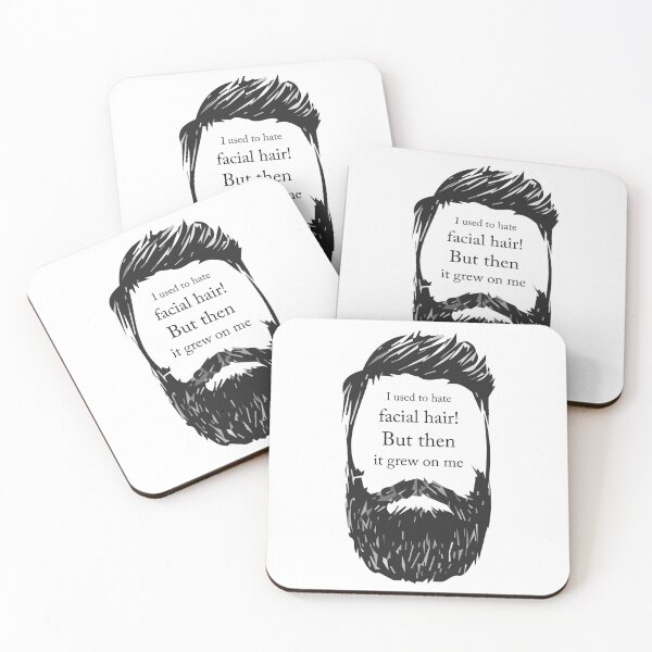 Item preview, Facial hair designed and sold by vuilwerk.