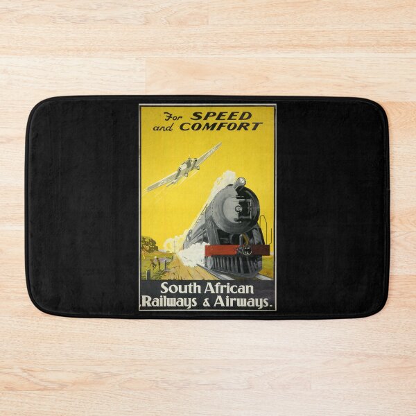 Item preview, South African Railways retro poster designed and sold by CorasPosters.