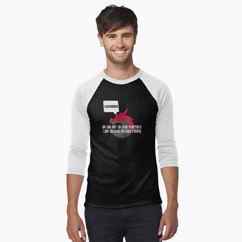 Item preview, Baseball ¾ Sleeve T-Shirt designed and sold by CeasarBratz.